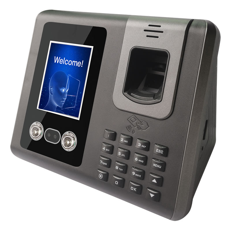 F662 Biometric Palm and Fingerprint Facial Recognition Attendance Machine